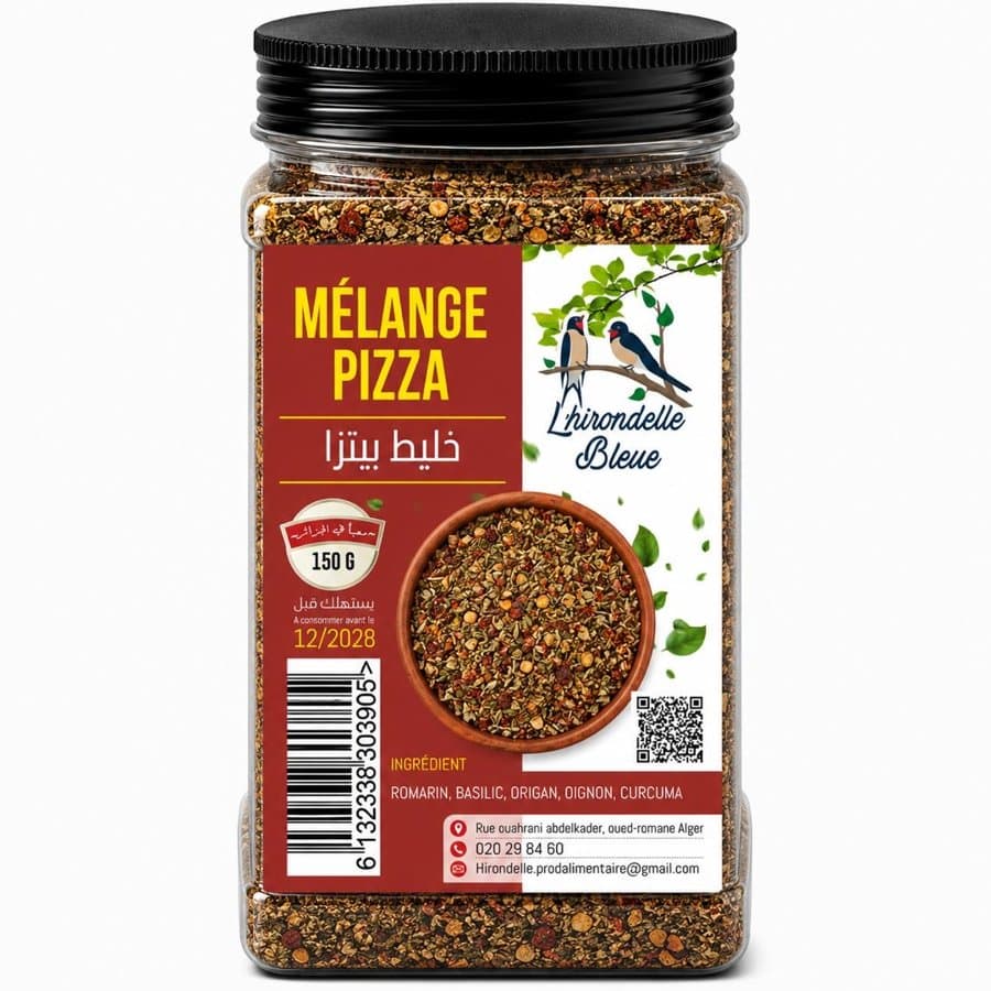 Mélange Pizza
